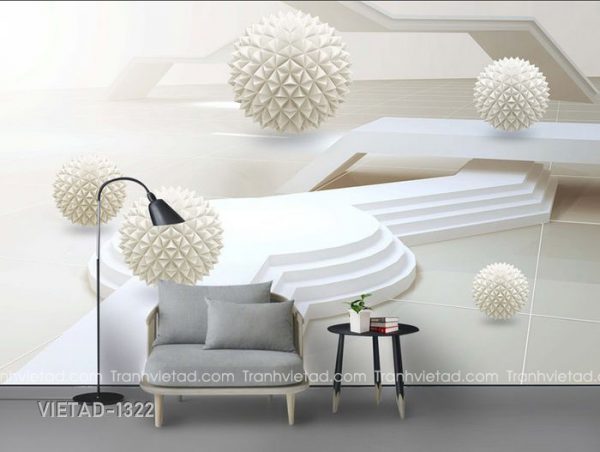 Tranh Dán Tường 3D Không Gian VIETAD-1322